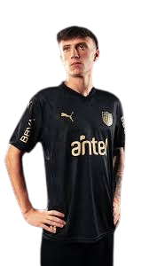 Camiseta Alternativa Negra Peñarol 2025