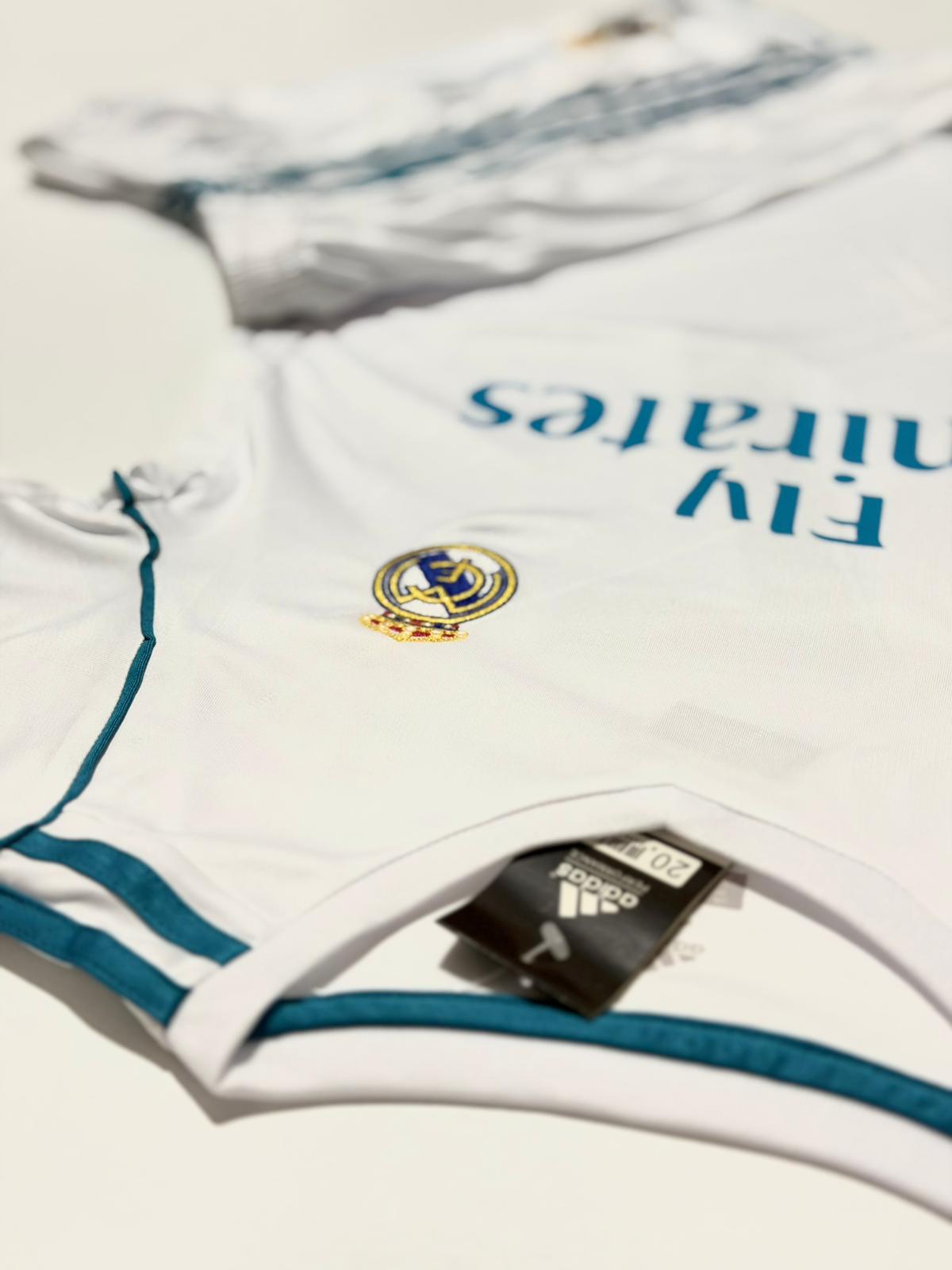 Conjunto Niños Real Madrid Retro Titular CR7