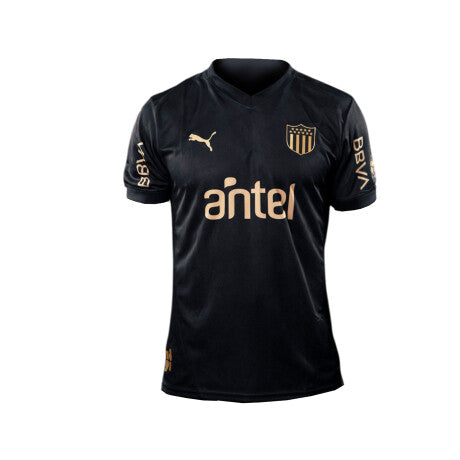 Camiseta Alternativa Negra Peñarol 2025